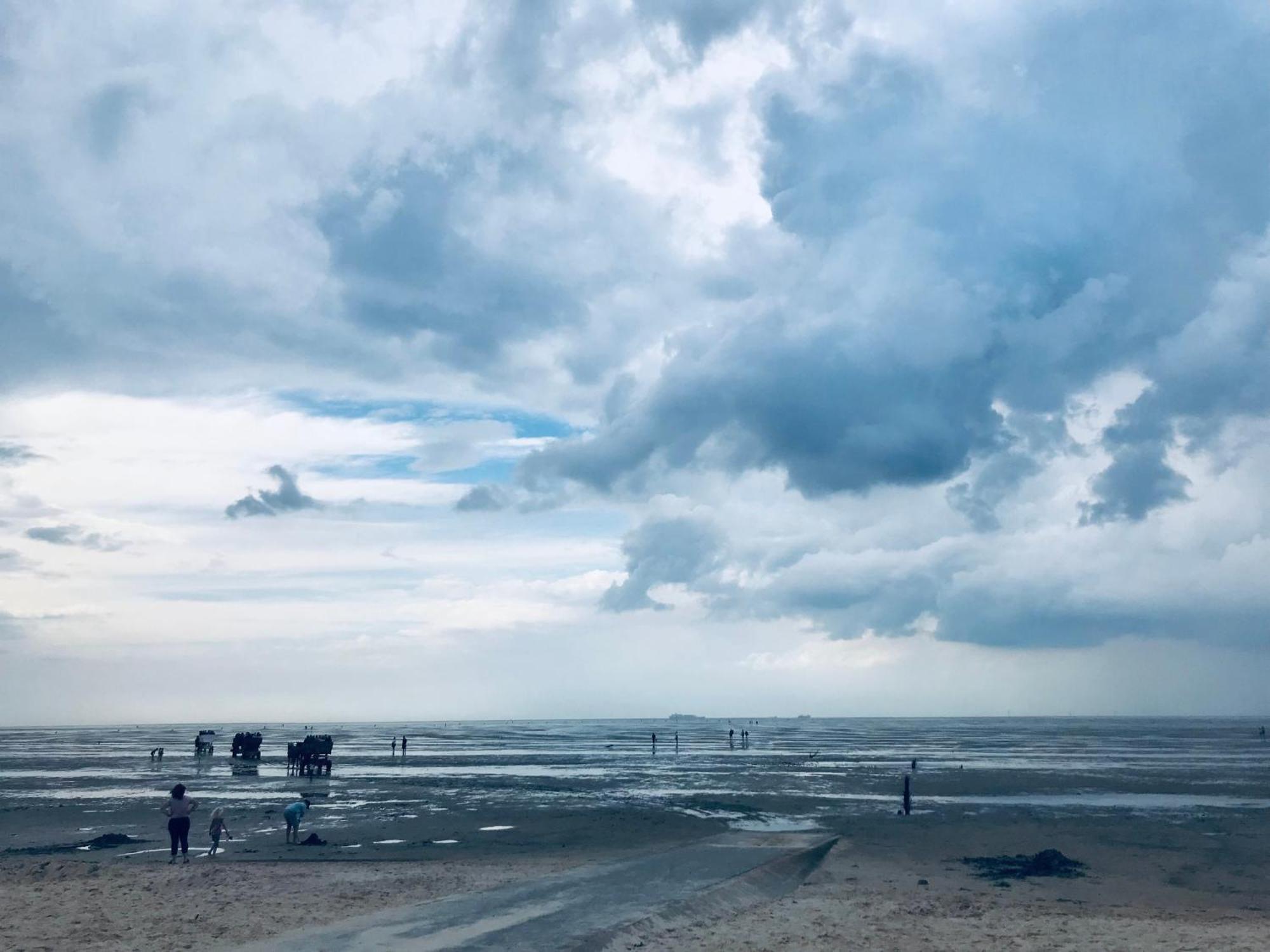 Fewo Grünstrand Cuxhaven Exterior foto